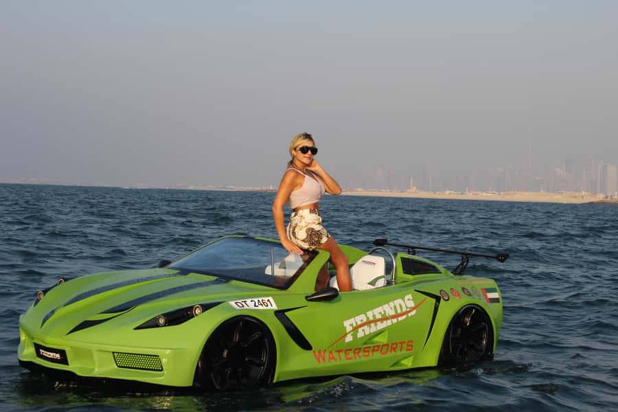 Dubai: Jet Car to Burj Al Arab with Breakfast and Soft drink - Umm Suqeim and the return to harbor