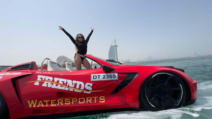 Dubai: Jet Car to Burj Al Arab with Breakfast and Soft drink - Is $137 good value for two people?