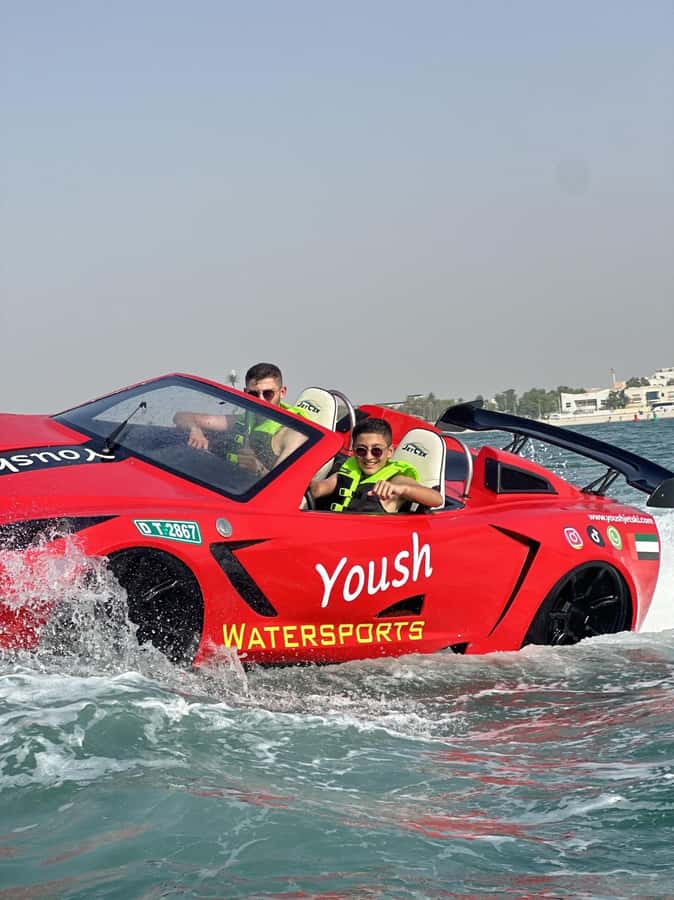 Dubai: Jet Ski 30Min & 30Min Jet Car Burj Al Arab Adventure - Is $231 a Fair Price?