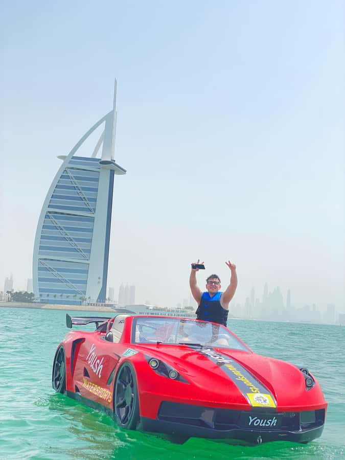 Dubai: Jet Ski 30Min & 30Min Jet Car Burj Al Arab Adventure - Practical Details Before You Go