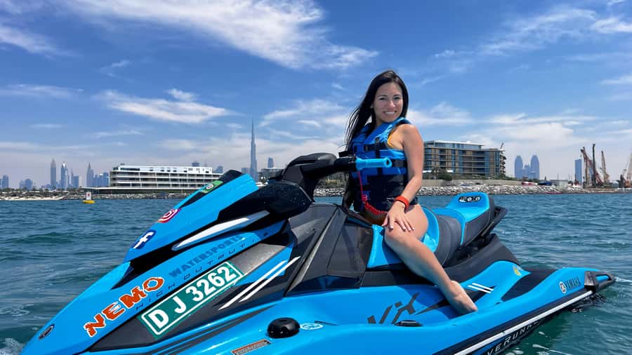 Dubai Jet Ski: Burj Khalifa, Burj Al Arab, Pics & Ice Cream! - Key points to know before booking