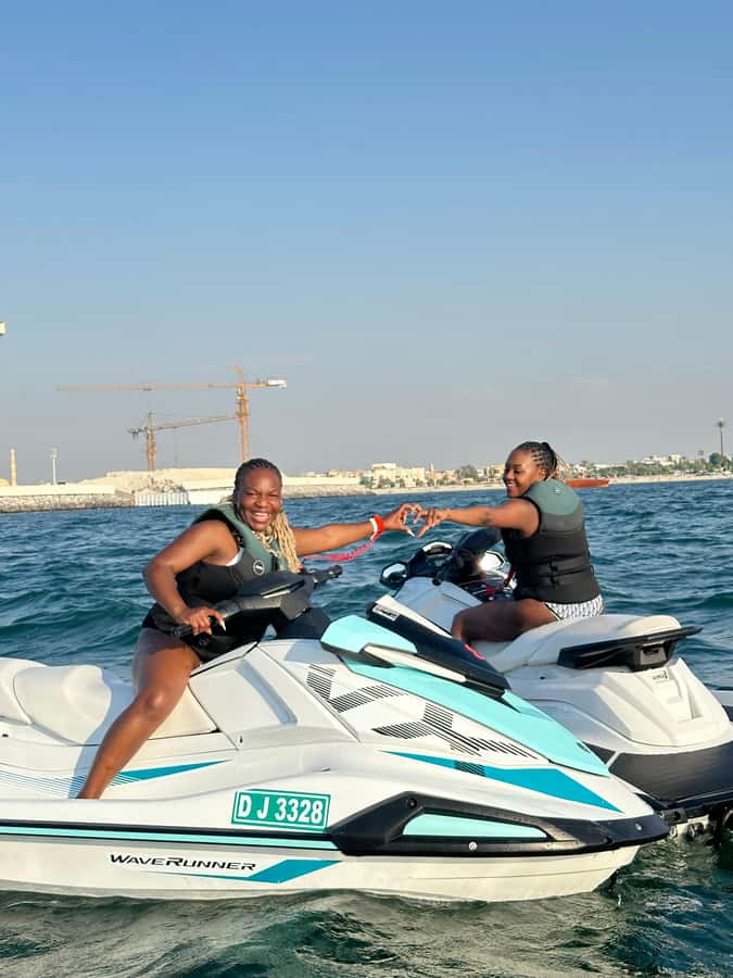 Dubai Jet Ski & Chill? More Like Jet Ski & Thrill! + Coffee - Key points to know before you book