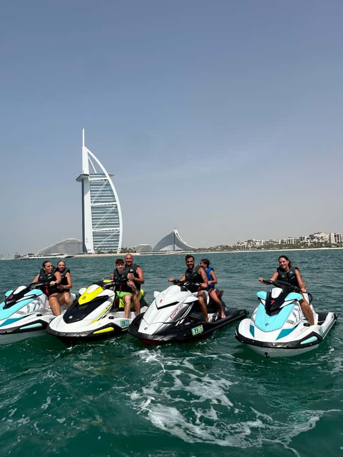 Dubai Jet Ski & Chill? More Like Jet Ski & Thrill! + Coffee - Starting at Fishing Harbour 2 in Jumeirah