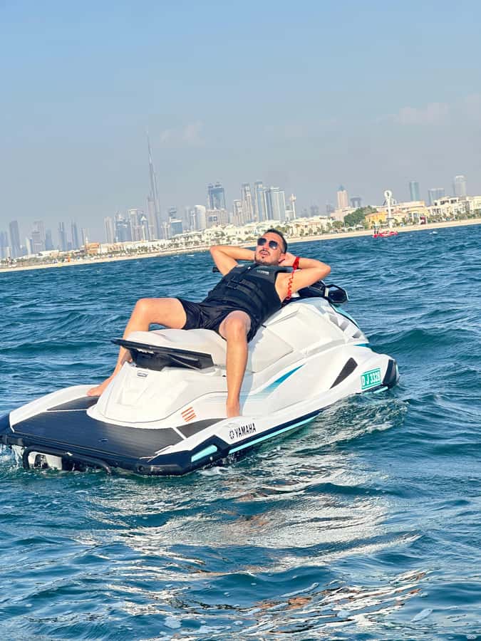 Dubai Jet Ski & Chill? More Like Jet Ski & Thrill! + Coffee - Why the 1050cc Yamaha is the sensible choice