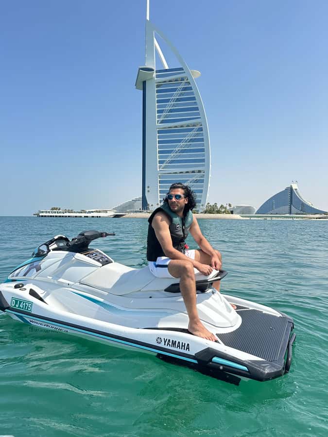Dubai Jet Ski & Chill? More Like Jet Ski & Thrill! + Coffee - Who will enjoy this most