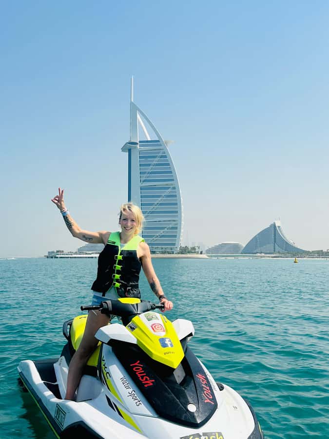 Dubai: Jet ski & Flyboard in Dubai Free Ice Cream - Key points before you book