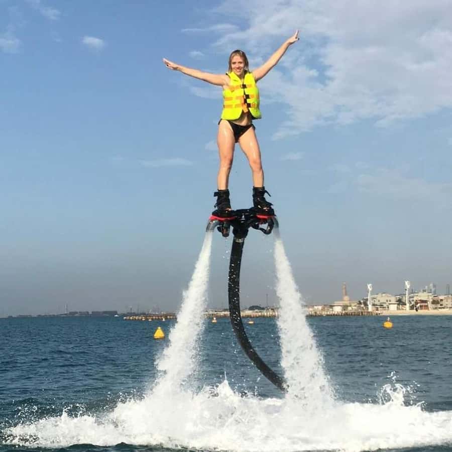 Dubai: Jet ski & Flyboard in Dubai Free Ice Cream - Why this Dubai water experience is different