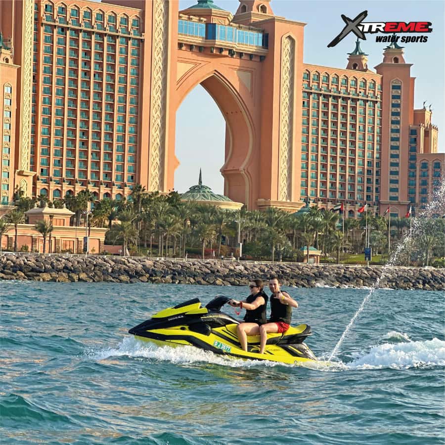 Dubai: Jet Ski Ride with Photos and Videos - 1 Hr - Key Points