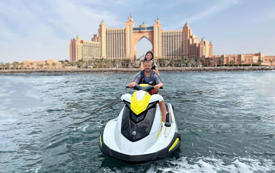 Dubai: Jet Ski Ride with Photos and Videos - 1 Hr - Why This Jet Ski Route Works So Well in Dubai