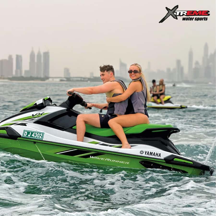 Dubai: Jet Ski Ride with Photos and Videos - 1 Hr - What the Modern Jet Skis Feel Like