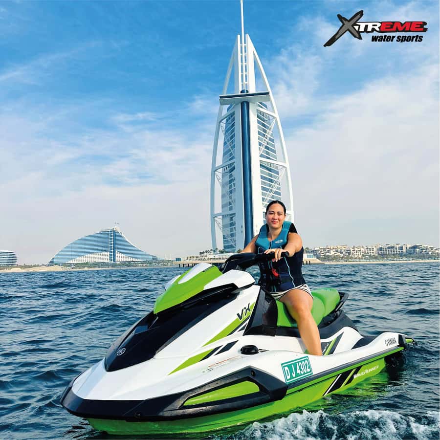 Dubai: Jet Ski Ride with Photos and Videos - 1 Hr - Photos, Videos, Water, and Changing Facilities