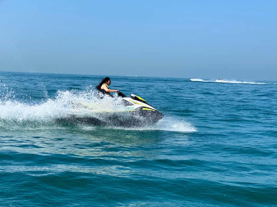 Dubai: Jet Ski Ride with Photos and Videos - 1 Hr - Starting at Xtreme Water Sports in Umm Suqeim