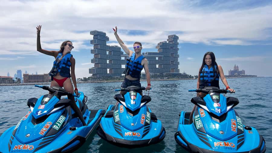 Dubai: Jet Ski to Atlantis with Videos, Photos and Ice Cream - Key points to know before you book