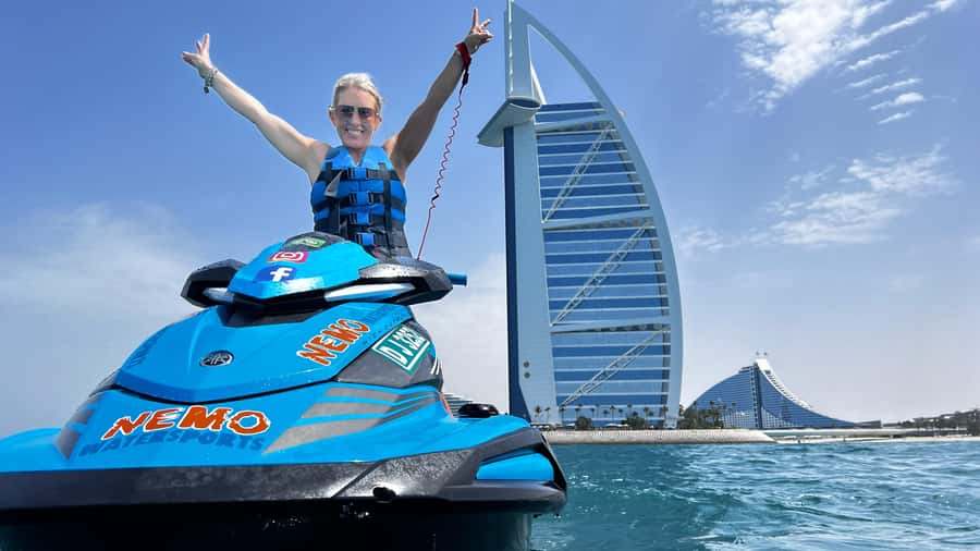 Dubai: Jet Ski to Atlantis with Videos, Photos and Ice Cream - Why this jet ski route works for Dubai sightseeing