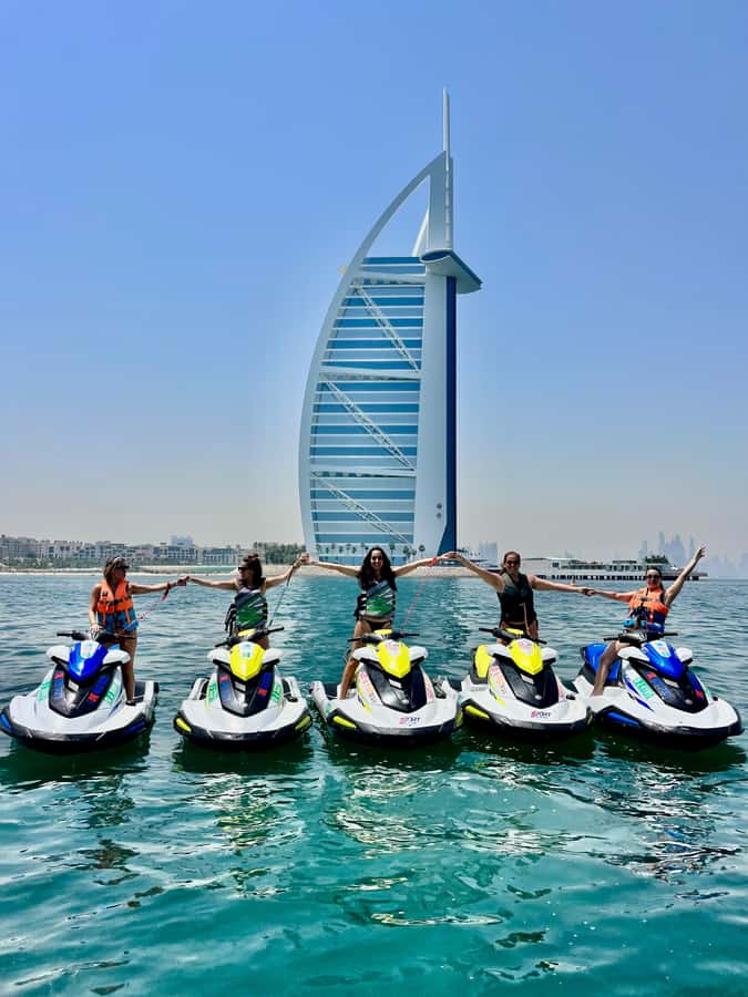 Dubai: Jet Ski to Burj Al Arab included Photos and Videos - Key points at a glance