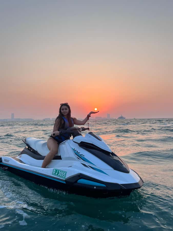 Dubai: Jet Ski to Burj Al Arab included Photos and Videos - Riding from the A One office to the Burj Al Arab