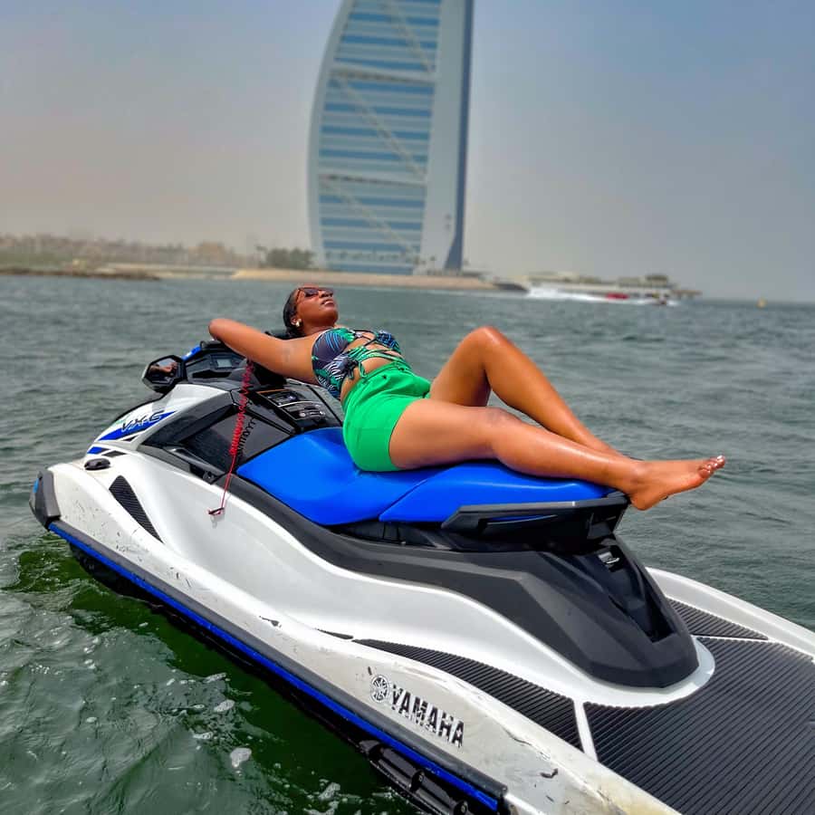 Dubai: Jet Ski to Burj Al Arab included Photos and Videos - The Burj Al Arab photo stop