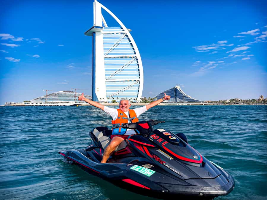 Dubai: Jet Ski to Burj Al Arab included Photos and Videos - Who should book this Dubai jet ski ride?