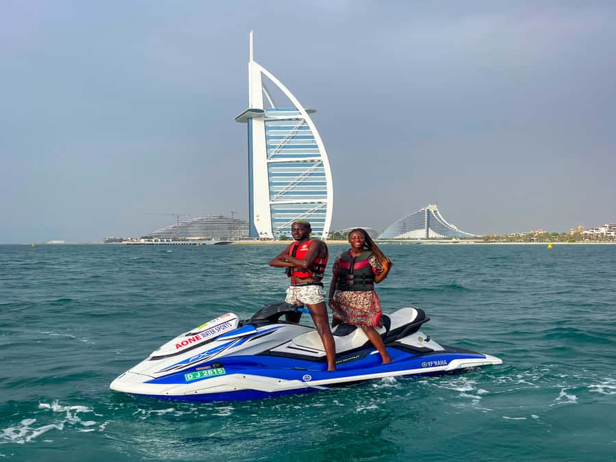 Dubai: Jet Ski to Burj Al Arab included Photos and Videos - Practical advice before you set off