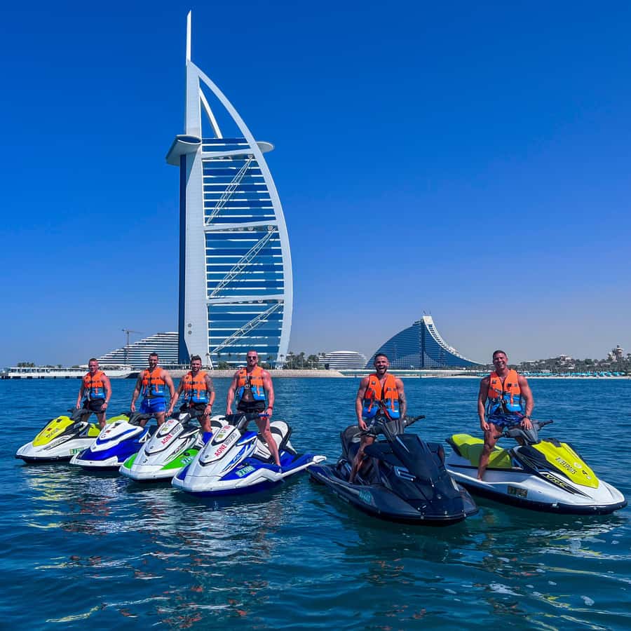Dubai: Jet Ski to Burj Al Arab included Photos and Videos - What your time on the water feels like