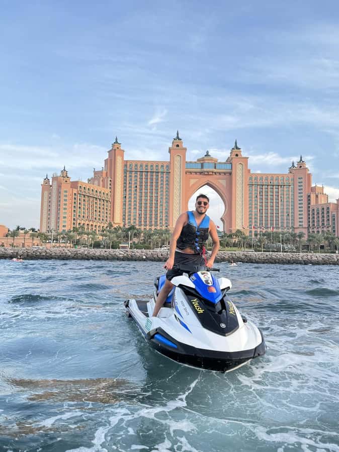 Dubai: Jet Ski Tour of Burj Al Arab & Atlantis the Palm - Key points before you book