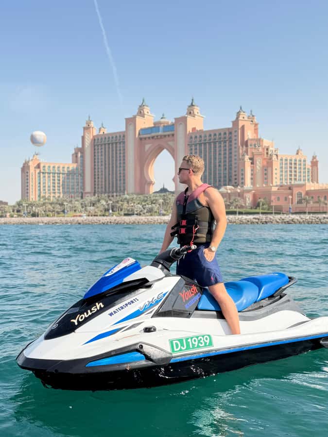 Dubai: Jet Ski Tour of Burj Al Arab & Atlantis the Palm - Why the Dubai coast works better from a jet ski