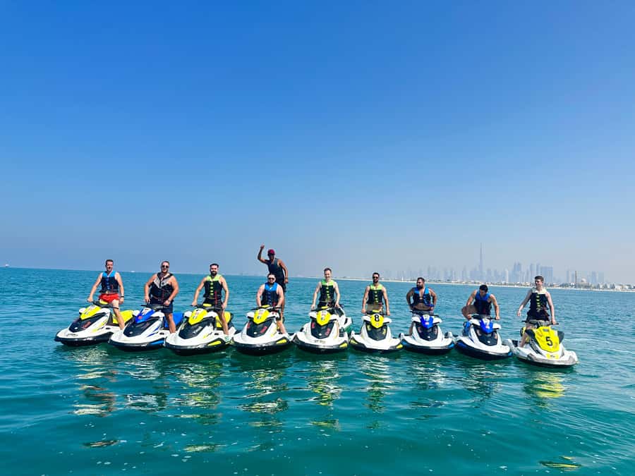 Dubai: Jet Ski Tour of Burj Al Arab & Atlantis the Palm - What the $128 price really includes