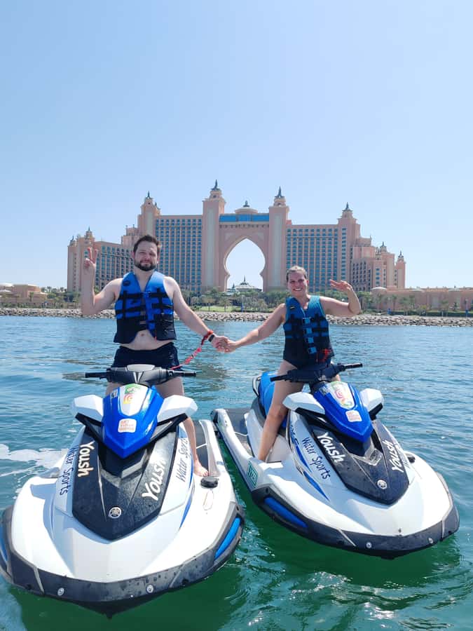 Dubai: Jet Ski Tour of Burj Al Arab & Atlantis the Palm - Guides, pace, and the feel of the ride