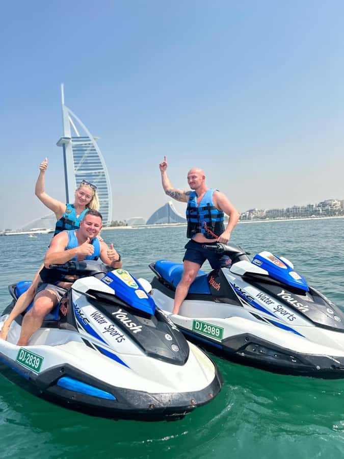 Dubai: Jet Ski Tour of Burj Al Arab with Photos - Photo stops that make the experience easier