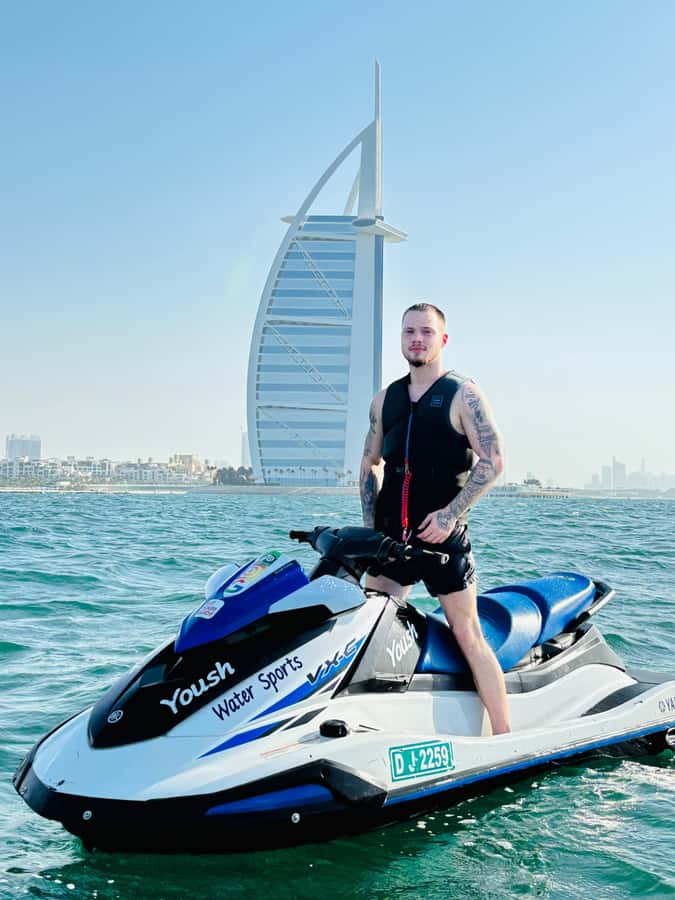 Dubai: Jet Ski Tour of Burj Al Arab with Photos - What the $55 price really covers