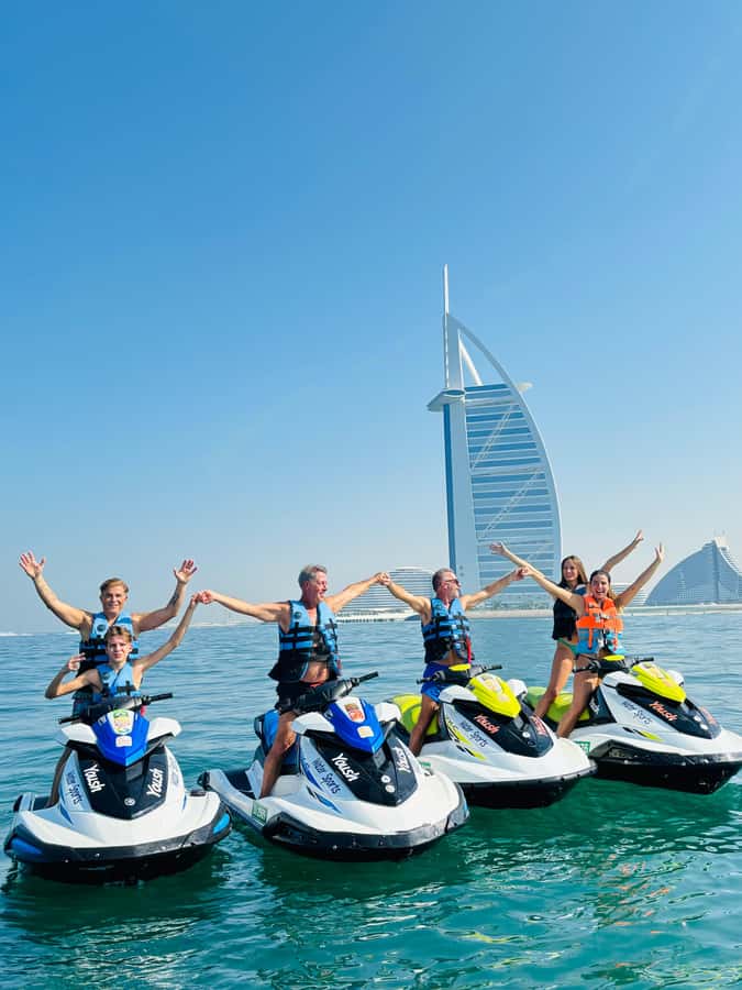 Dubai: Jet Ski Tour of Burj Al Arab with Photos - Small details that make the outing smoother