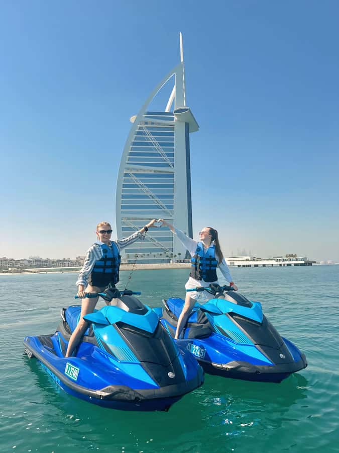 Dubai: Jet Ski Tour of Burj Al Arab with Photos & Videos - Key points to know before you book
