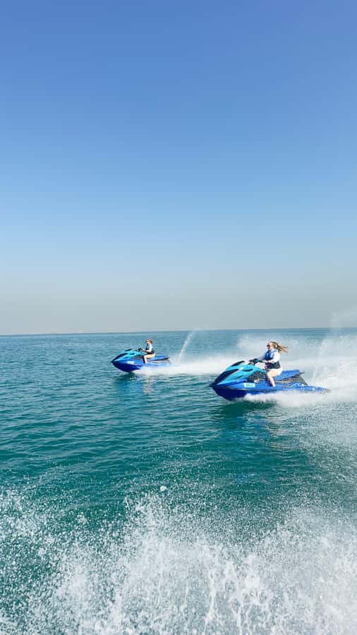 Dubai: Jet Ski Tour of Burj Al Arab with Photos & Videos - The 30-minute Burj Al Arab ride
