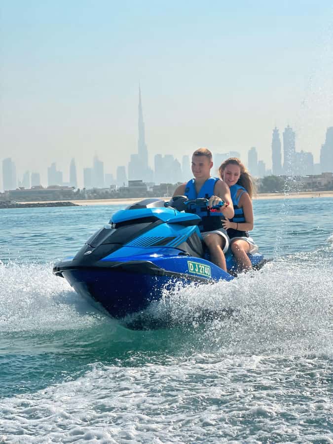Dubai: Jet Ski Tour of Burj Al Arab with Photos & Videos - Rough water, safety, and comfort