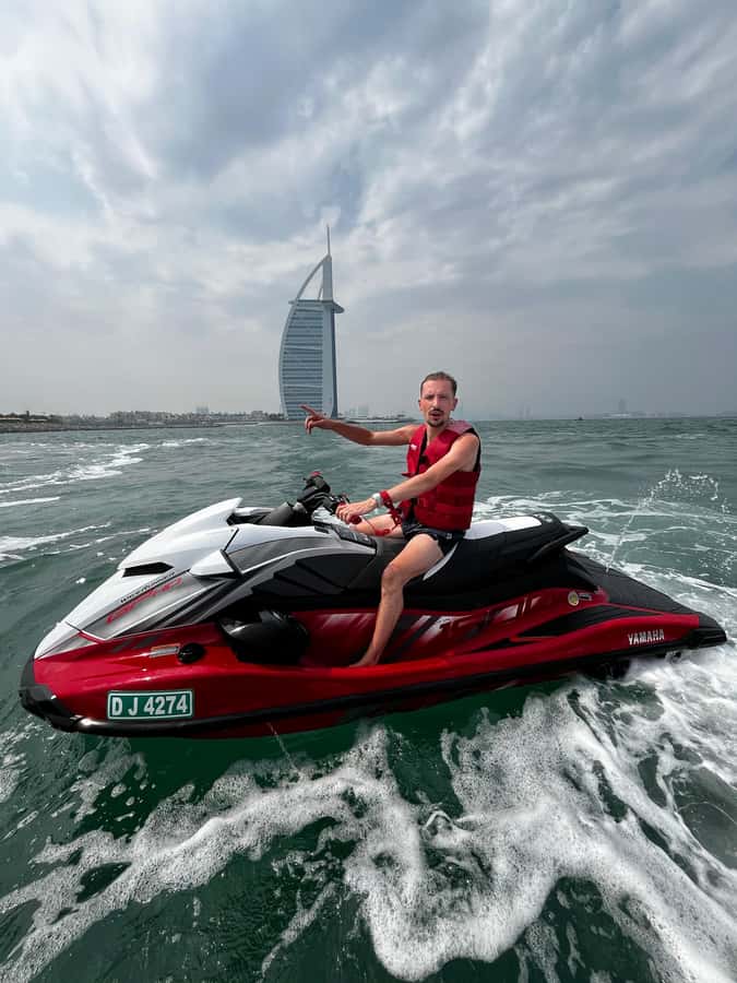 Dubai: Jet Ski Tour To Atlantis Hotel and Burj Al Arab - Key points at a glance