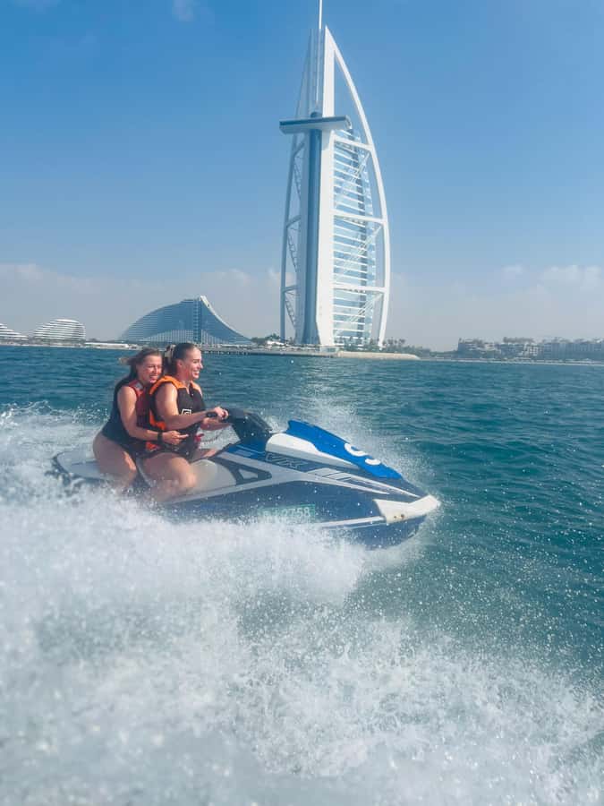Dubai: Jet Ski Tour to Burj Al Arab and Atlantis - Jumeirah Beach and Umm Suqeim