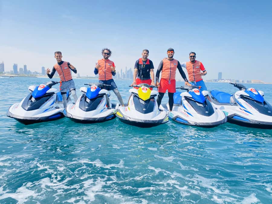 Dubai: Jet Ski Tour to Burj Al Arab and Atlantis - Photos and videos without an extra charge