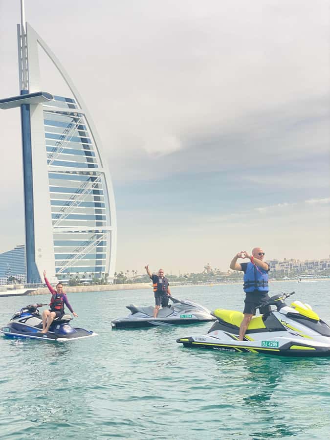 Dubai: Jet Ski Tour to Burj Al Arab and Atlantis - Is $55 good value?