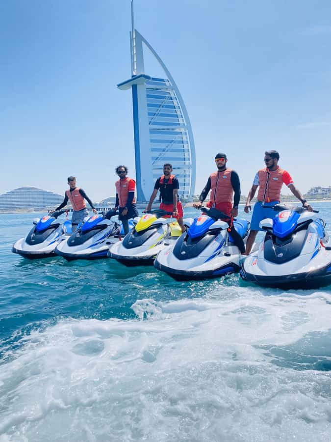 Dubai: Jet Ski Tour to Burj Al Arab and Atlantis - Starting at Friends Aqua WaterSports