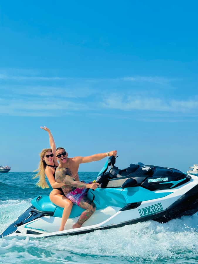 Dubai jet ski: visit the Burj al Arab and Atlantis with photos and videos - The 30-minute Burj Al Arab ride