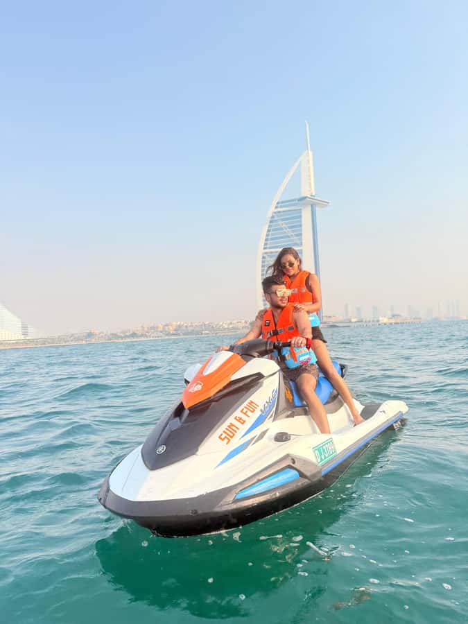 Dubai jet ski: visit the Burj al Arab and Atlantis with photos and videos - Who should book this experience