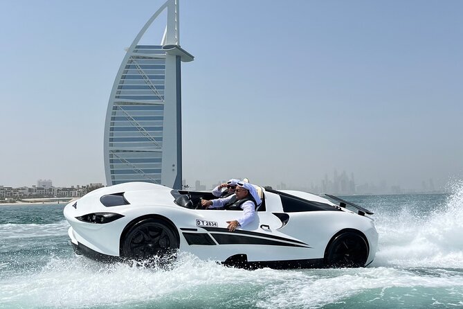 Dubai Jetcar Ride 30 Min + Burj Al Arab View + Free Snacks - The Dubai Jetcar ride in plain terms