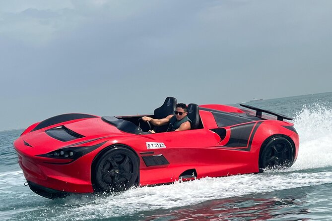 Dubai Jetcar Ride 30 Min + Burj Al Arab View + Free Snacks - Photos, videos, and the value of the private format