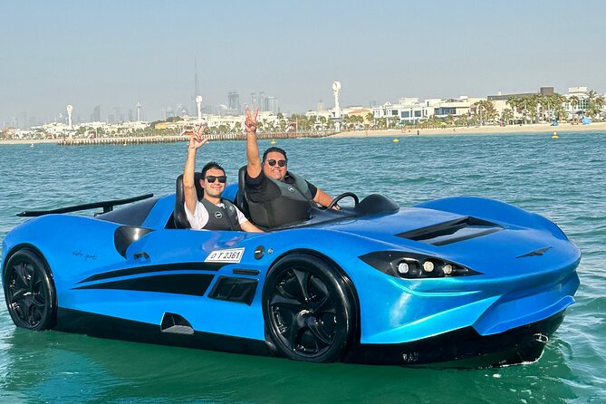 Dubai Jetcar Ride 30 Min + Burj Al Arab View + Free Snacks - How the $195.36 price compares with the experience