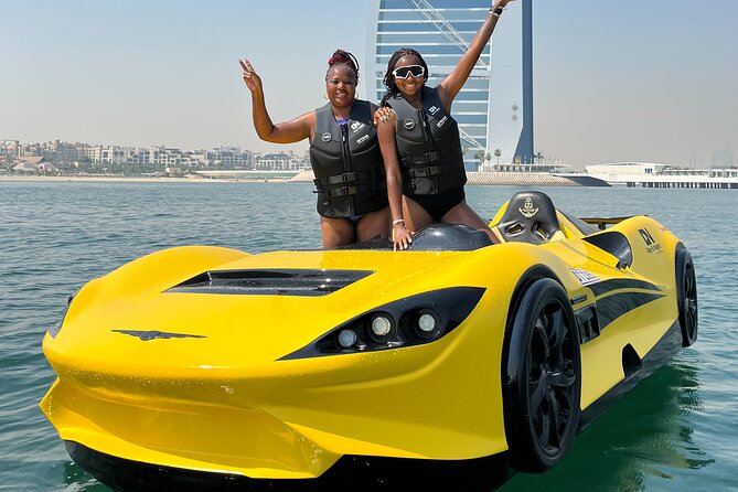 Dubai Jetcar Ride 30 Min + Burj Al Arab View + Free Snacks - Staff, communication, and comfort