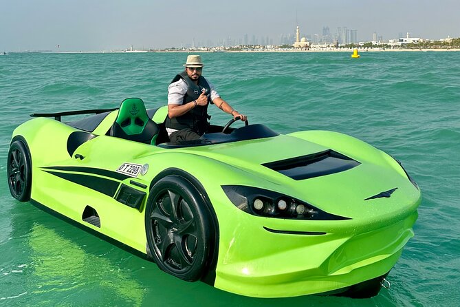Dubai Jetcar Ride 30 Min + Burj Al Arab View + Free Snacks - Getting ready at Umm Suqeim