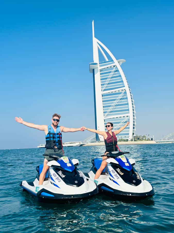 Dubai: Jetski Adventure w/ Burj Khalifa & Burj Al Arab Views - What happens before you leave the port