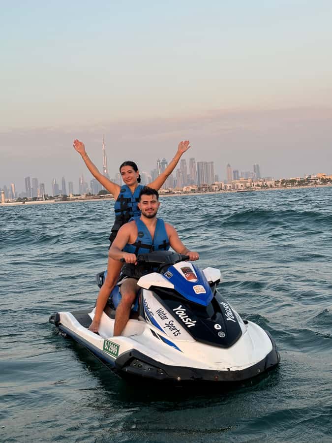 Dubai: Jetski Adventure w/ Burj Khalifa & Burj Al Arab Views - The guides make a real difference