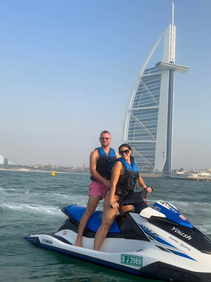 Dubai: Jetski Adventure w/ Burj Khalifa & Burj Al Arab Views - Is $77 good value for two people?