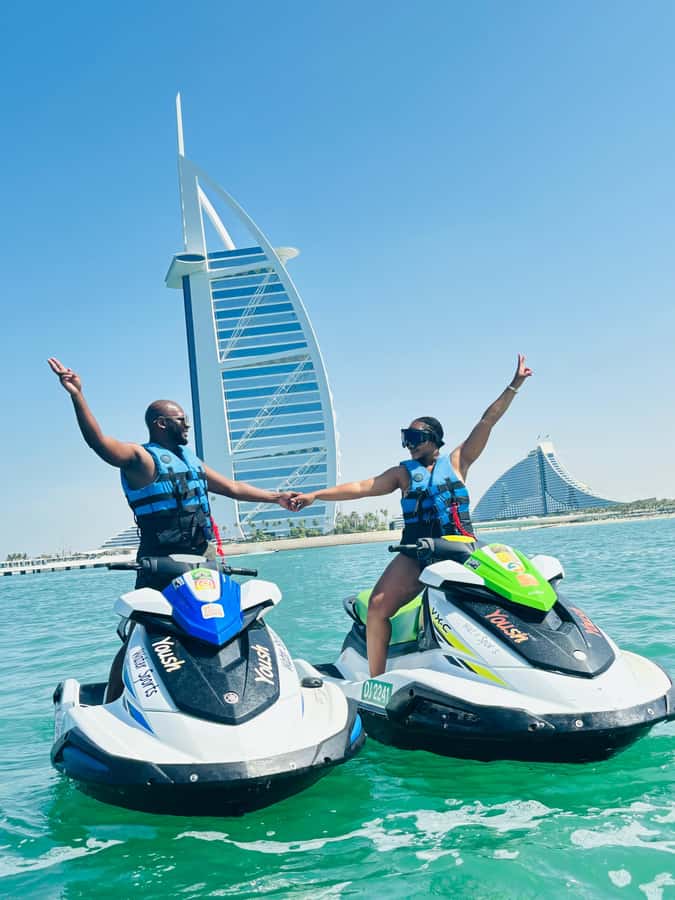 Dubai: Jetski Adventure w/ Burj Khalifa & Burj Al Arab Views - Who should book this ride?